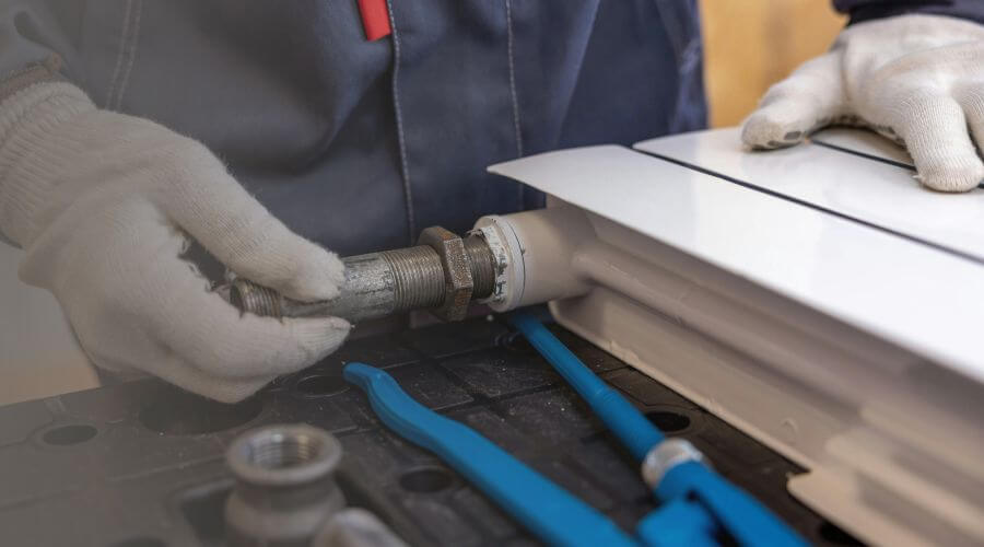 Professional water heater repair services in Eudora, KS